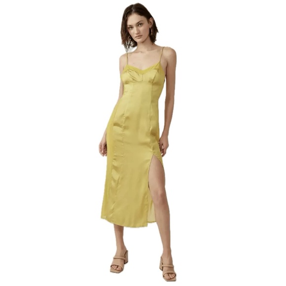 Free People Dresses & Skirts - Free People | City Cool Slip-dress Dress NWT